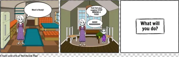 Eat Ur Veggies - Comics