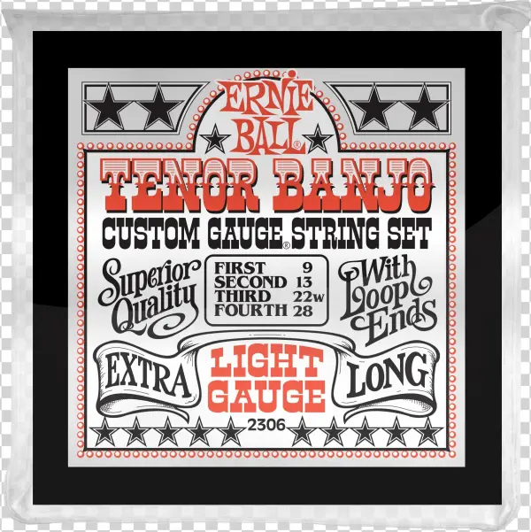Ernie Ball Ernie Ball 10-30 Stainless Steel Tenor Banjo