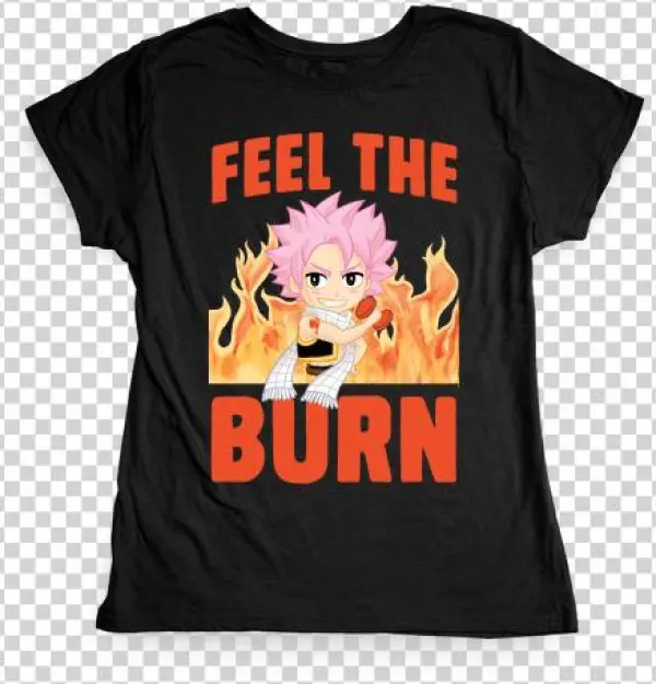 Feel The Burn Womens T-shirt - Grunge Shirts