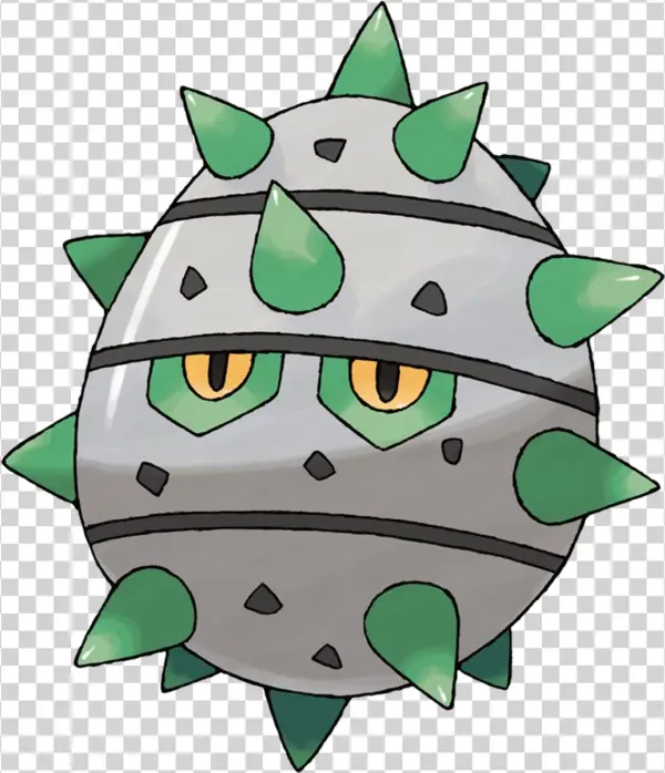 Ferroseed - Pokemon Ferroseed