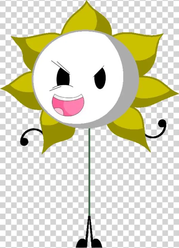 Flowey Pose - Cartoon