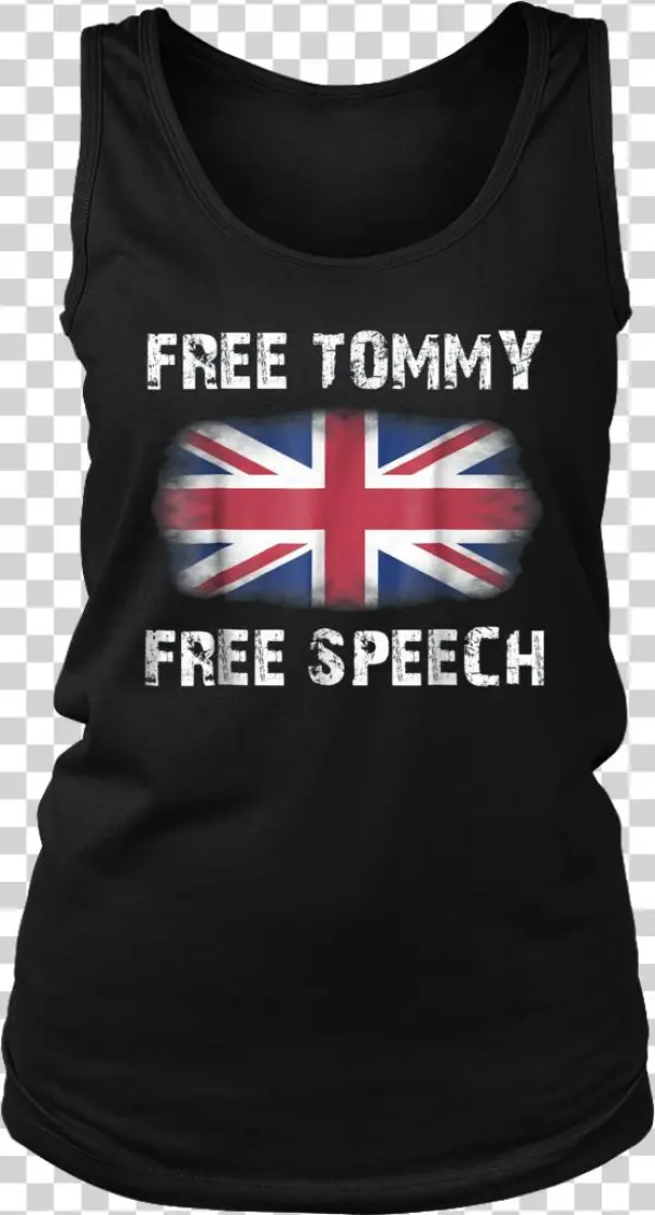 Freetommy Robinson Uk Flag Shirt - Shirt