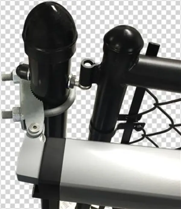 Galvanized Bracket To Mount Samson-2 To Chain Link - Locinox Sb-4015, Galvanized Bracket To Mount Samson