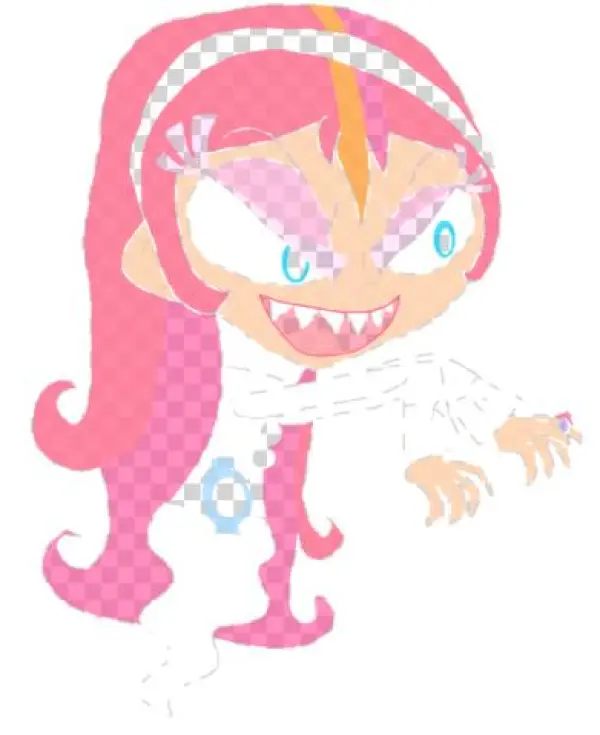 Ghost Xero Speaking Like Lucifer - Cartoon