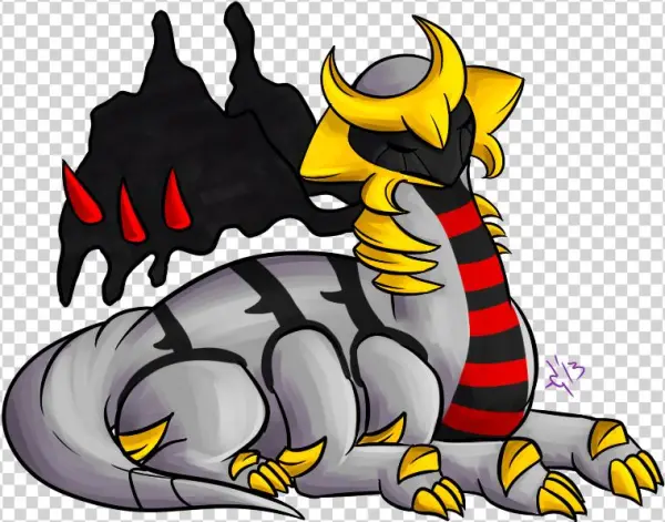 Giratina's Info - Cartoon