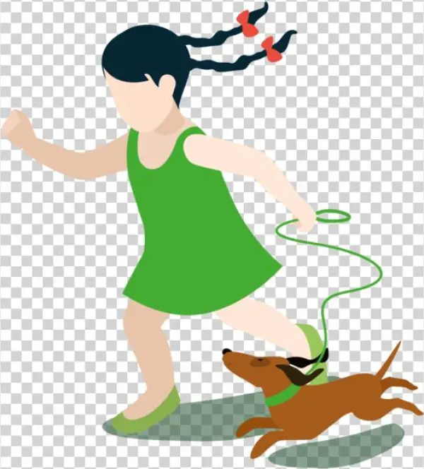 Girl Dog - Dog