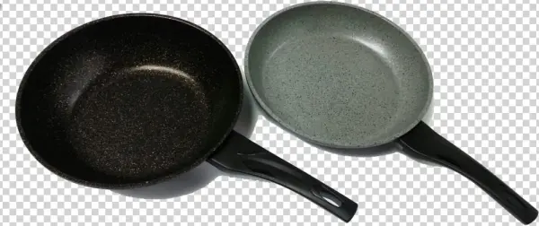 Granite Wok And Frying Pan Front