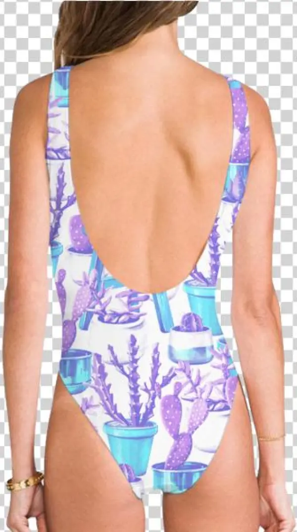Hairy Swimsuit