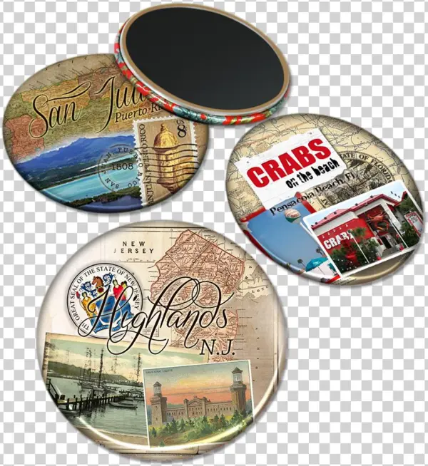 Hbma-020 2inch Round Magnet - Magnet