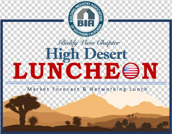 High Desert Logo - Poster
