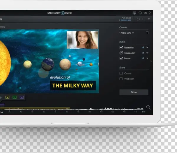 Home - Screencast