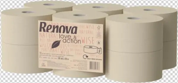 Jumbo Toilet Paper Eco - Renova
