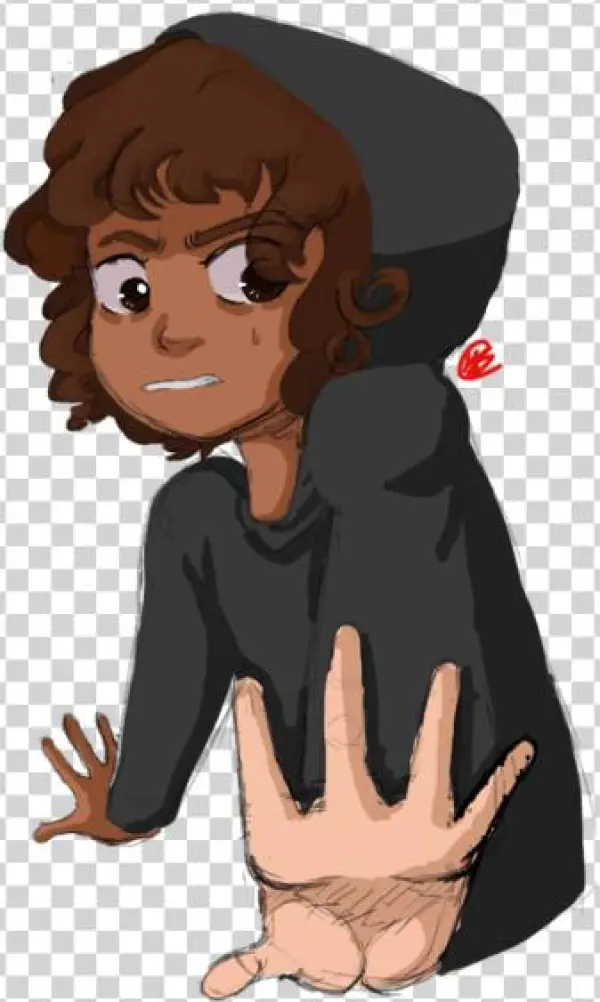 Just A Little Sketchoodle Of My Newest Oc, Cairo - Cartoon