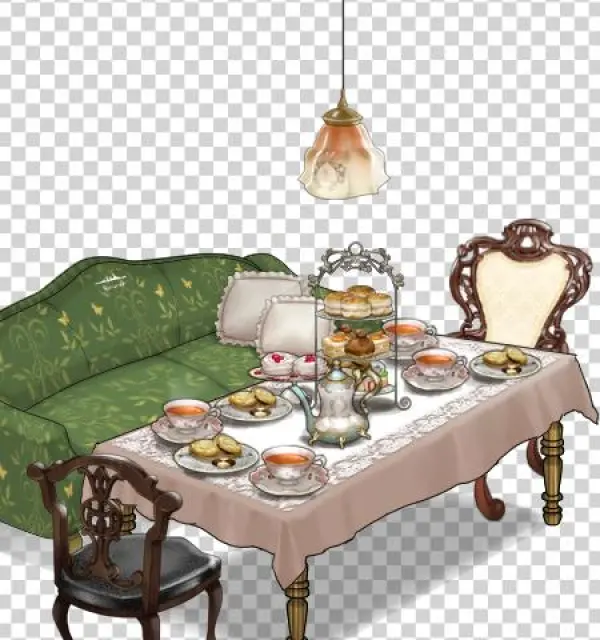Kongou's Tea Set - Teaset Png