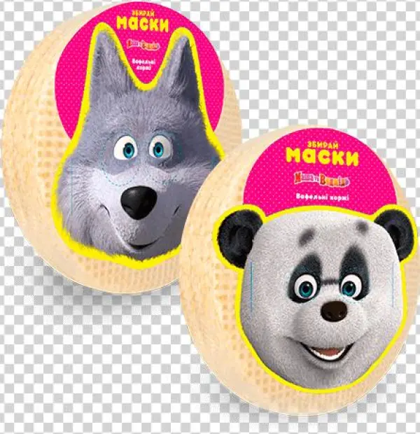 Korgi Panda Volk Bg - Crust