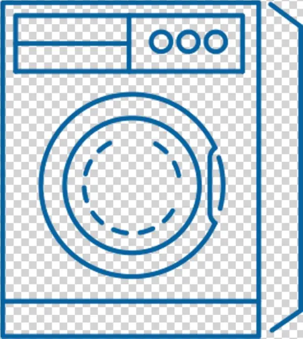 Laundry Fluff & Fold - Circle