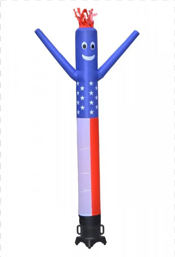 Lookourway Tube Man American Flag Inflatable Air Dancer,