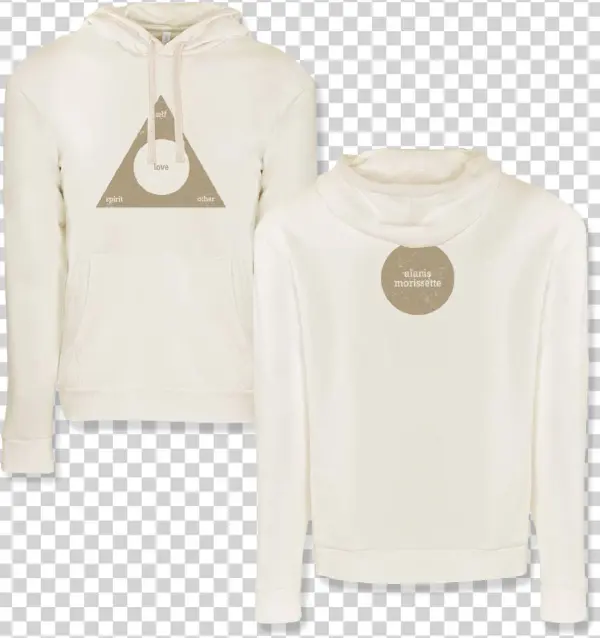 Love Triangle Pullover Hoodie - Alanis Morissette