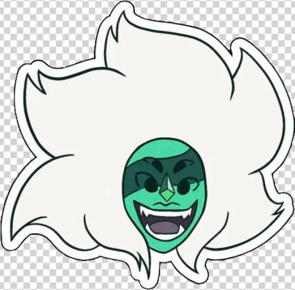 Malachite Sticker By Mokkaquillart - Малахит Вселенная Стивена