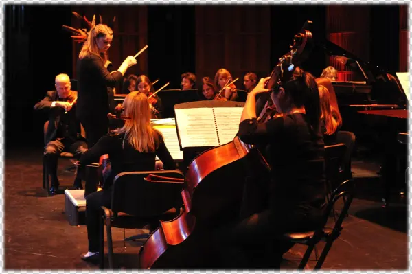March 14th & 15th, - Music