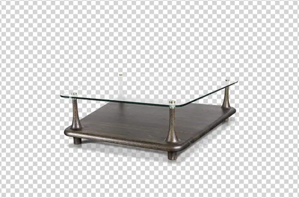 Mesa Coffee Table A - American Trails Mesa Coffee Table With Solid Cherry