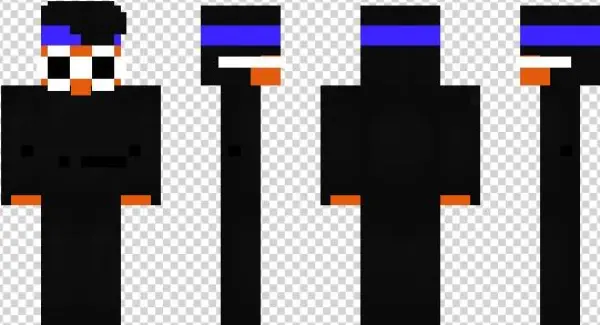 Minecraft Skin Agumon - Minecraft