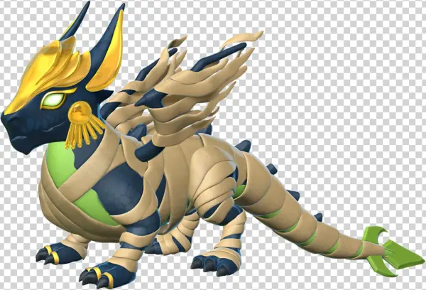 Mummy Dragon