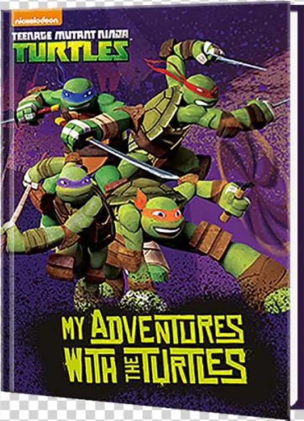 My Adventures With Teenage Mutent Ninja Turtles [book]
