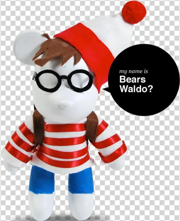 Name Of Designer - Stuffed Toy
