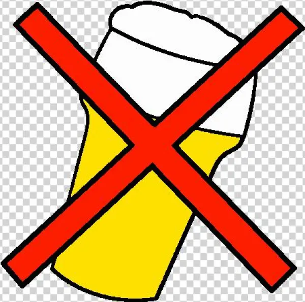No Alcohol - Doolin