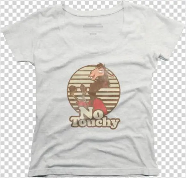 No Touchy $28 - No Touchy T Shirt