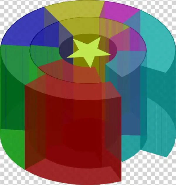 Original Png Clip Art File Rainbow Ring Svg Images