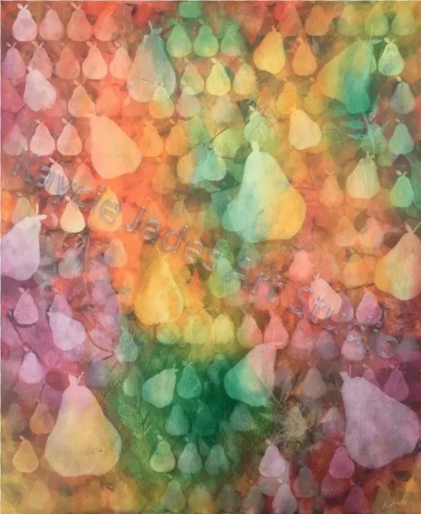 Pears Everywheres - Still Life