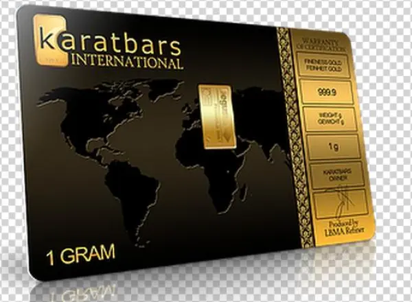 Photo - Karatbars Gold