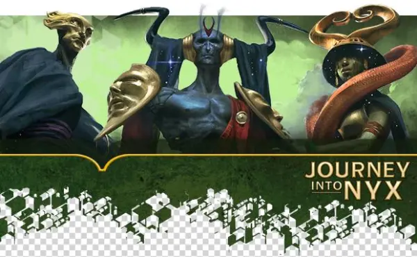 Planeswalker's Guide To Journey Into Nyx - Magic The Gathering - Journey Into Nyx Intro Pack -