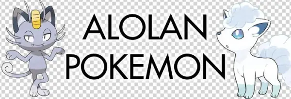 Pokemon Sun And Moon Alola Form Pokemon - Treedor Fashion Team Rocket Meowth New Alola Forms