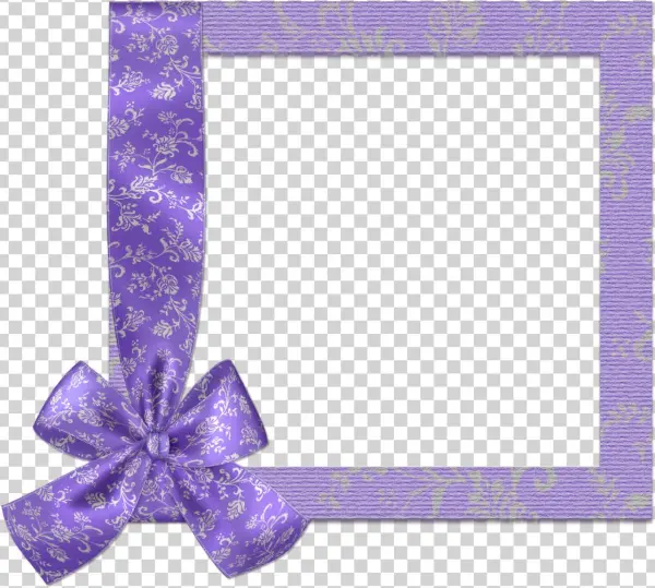 Purple Frame Png