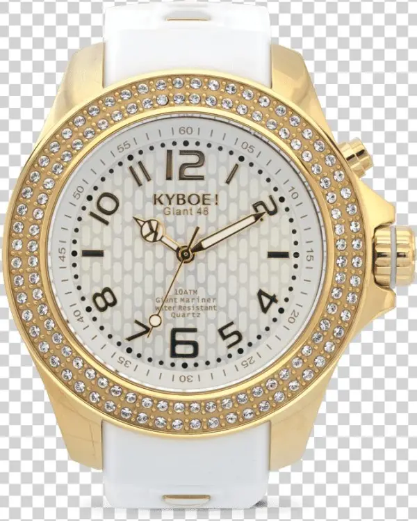 Radiant Gold Watch