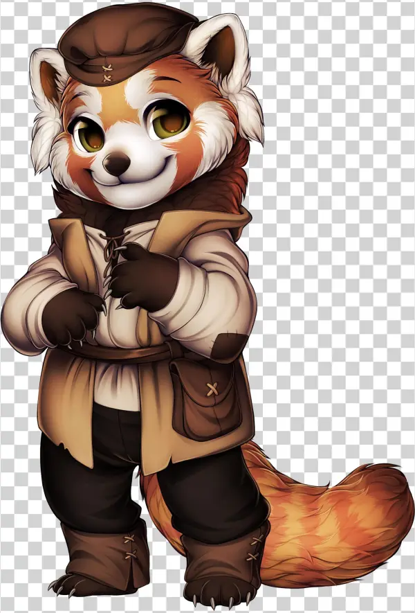 Red Panda Peasant - Wiki