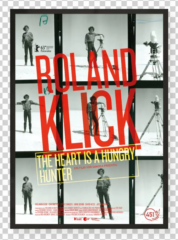 Roland Klick - Roland Klick - The Heart Is A Hungry Hunter [book]