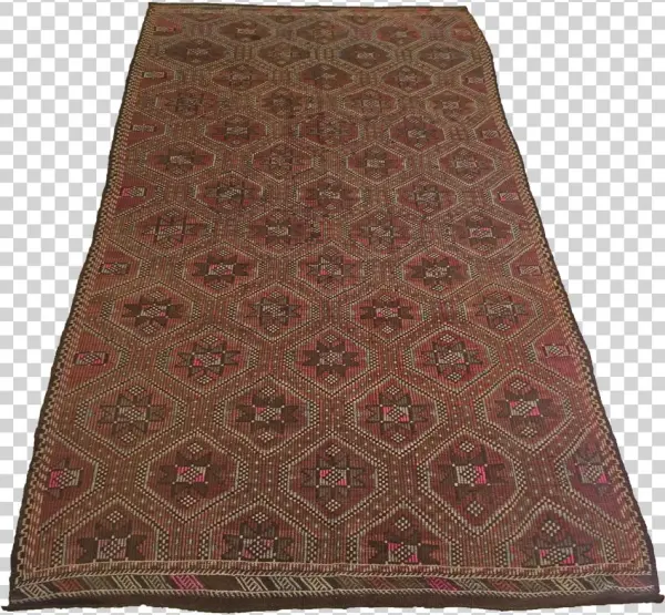 Rug Maroon Runner