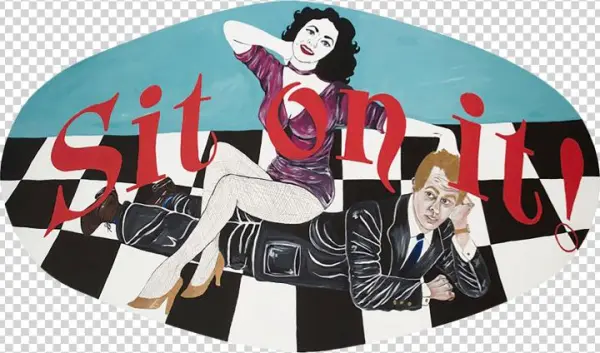 Sit On It (1999) Courtesy Of The - Kathe Burkhart