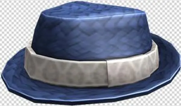 Southwest Straw Fedora - Code