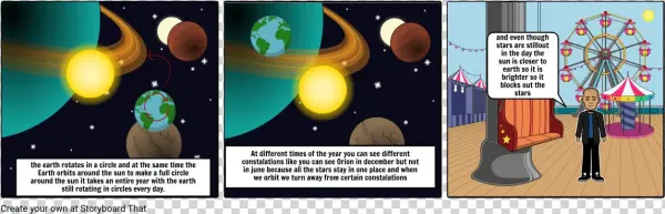 Space - Storyboard