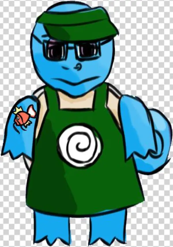 Squirtle - Cartoon