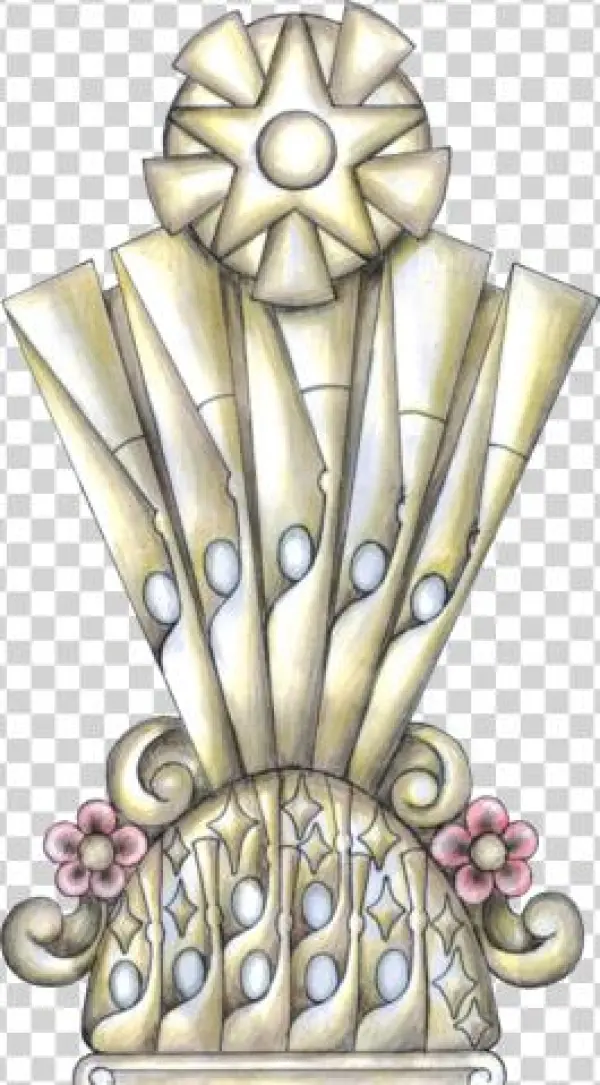 Stadium Lights - Illustration