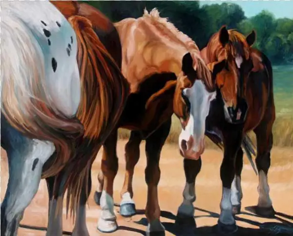 Susan Sheets - Oil