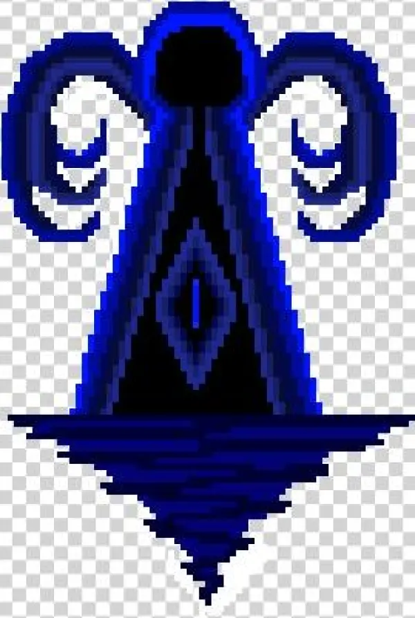 The Blue Visionary - Emblem