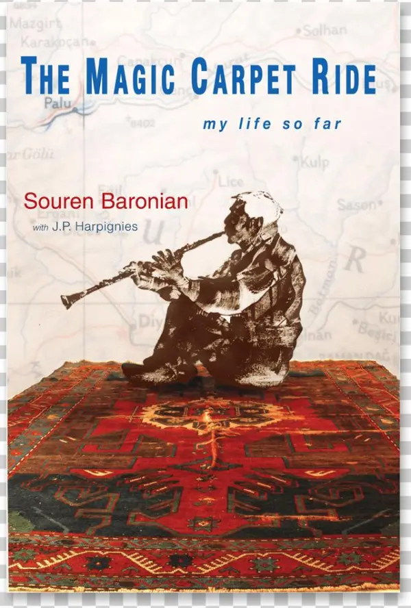 The Magic Carpet - Magic Carpet Ride: My Life So Far [book]