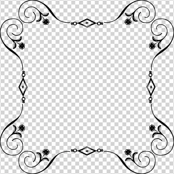 This Free Icons Png Design Of Elegant Frame Extended
